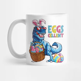 Dinosaur Eggs-Cellent Easter Mug